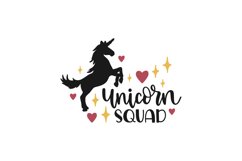 Unicorn Squad SVG Cut File Product Image 1