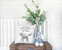 Unicorn Sublimation Design Png, Unicorn Nursery Printable Product Image 2