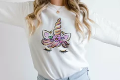  Unicorn sublimation PNG