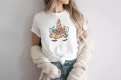  Unicorn sublimation PNG
