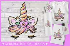  Unicorn sublimation PNG
