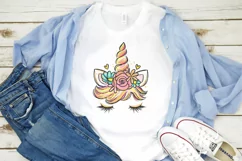  Unicorn sublimation PNG