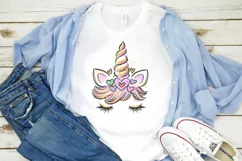  Unicorn sublimation PNG