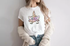  Unicorn sublimation PNG