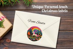 Unicorn 3D Round Christmas Ornament Bundle / PNG / 300 DPI Product Image 8