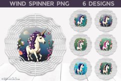 Unicorn Wind Spinner Sublimation | Unicorn Sublimation Product Image 1