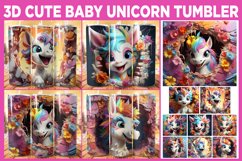 Paper &amp; Party Supplies,Paper,Stationery,Design &amp; Templates,Templates,unicorn tumbler wrap,colorful unicorn,3d tumbler design,3d unicorn,skinny tumbler wrap,tumbler wrap,3d tumbler wrap,tumbler design,flower tumbler wrap,unicorn tumbler,unicorn wrap,flower