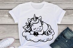 Unicorn svg , Cute Unicorn svg, Unicorn clipart, Unicorn svg Product Image 3