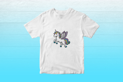 Cute Unicorn PNG Bundle | 10 Magical Fantasy Clipart Designs Product Image 6