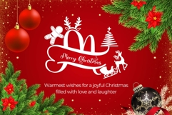 Unique Christmas Monogram Product Image 2