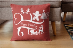 Unique Christmas Monogram Product Image 3