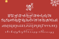 Unique Christmas Monogram Product Image 5