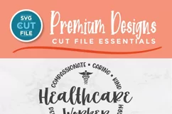 Customize this unique healthcare worker SVG with a circle design as a special way to show your appreciation for the hardworking men and women in the medical field. Suitable for both men and women.