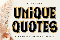 Unique Quotes Product Image 1