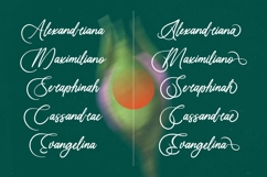 Uniquely Vifanite Bold Calligraphy Font Product Image 3
