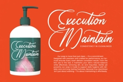 Uniquely Vifanite Bold Calligraphy Font Product Image 5