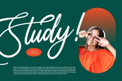 Uniquely Vifanite Bold Calligraphy Font Product Image 6
