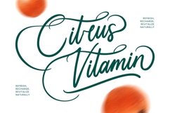 Uniquely Vifanite Bold Calligraphy Font Product Image 7
