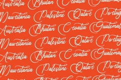 Uniquely Vifanite Bold Calligraphy Font Product Image 10