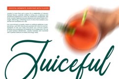 Uniquely Vifanite Bold Calligraphy Font Product Image 14