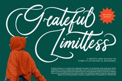 Uniquely Vifanite Bold Calligraphy Font Product Image 15