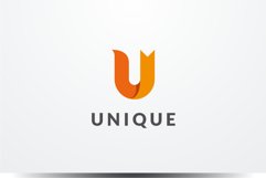 Unique - Letter U Logo Template Product Image 2