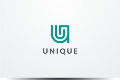 Unique - Letter U Logo Product Image 1