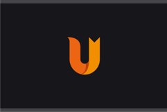 Unique - Letter U Logo Template Product Image 1