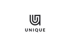 Unique - Letter U Logo Product Image 2