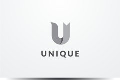 Unique - Letter U Logo Template Product Image 3