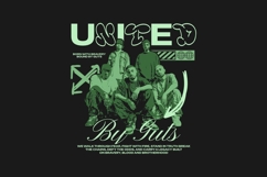 United Urban Streetwear T-shirt Design Product Image 1