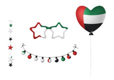 National, Patriotic Party Bundle. United Arab Emirates Product Image 4