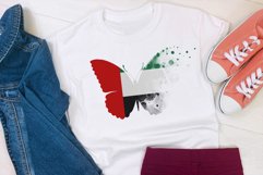 National Sublimation Art- Backgrounds. United Arab Emirates Product Image 2