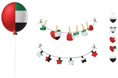 National, Patriotic Party Bundle. United Arab Emirates Product Image 2