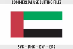 United Arab Emirates Flag SVG, UAE Flag PNG, UAE flag SVG Product Image 1