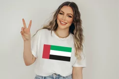 United Arab Emirates Flag SVG, UAE Flag PNG, UAE flag SVG Product Image 2