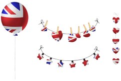 National, Patriotic Party Bundle. United Kingdom Product Image 2