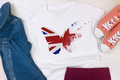 National Sublimation Art- Backgrounds Bundle. United Kingdom Product Image 2