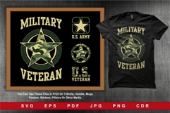 US Army Camouflage Emblems and Military Insignia 2 Product Image 1