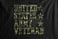 United States Army Veteran Pattern Camouflage Product Image 2