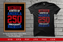 America Anniversary - United States Of America 1776 2026 Product Image 1