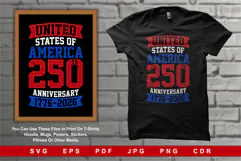 America Anniversary - United States Of America 1776 2026 Product Image 1