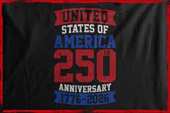 America Anniversary - United States Of America 1776 2026 Product Image 2