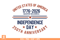 USA 250th anniversary SVG Bundle, America SVG, 4th of July Product Image 25