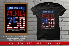 United States Of America 250 Anniversary Product Image 1