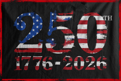 United States of America 250th anniversary 1776-2026 dates Product Image 2