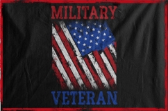 United States of America Military Veteran Flag Product Image 2