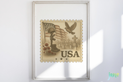 United States Stamp State 4th Of July Product Image 5