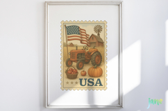 United States Stamp State 4th Of July Product Image 5