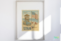 United States Stamp State 4th Of July Product Image 5